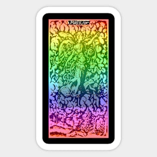 Musica Tarot Card Sticker